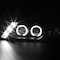 Spec-D Tuning 95-99 Nissan Sentra Halo LED Projector Black 2LHP-SEN95JM-TM - alternate 7